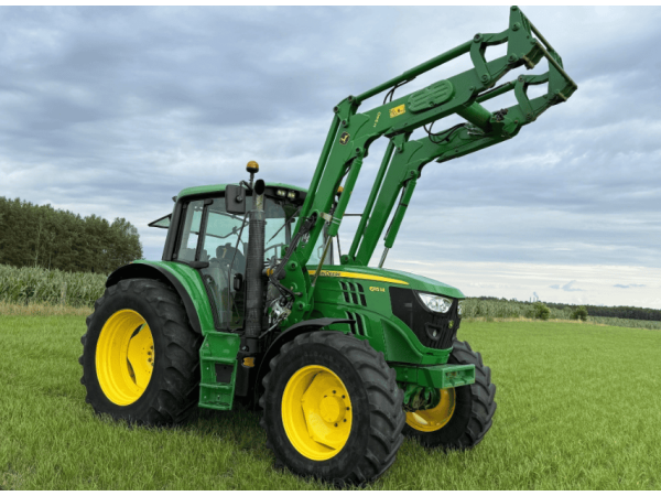 Трактор John Deere 6115M (2014)