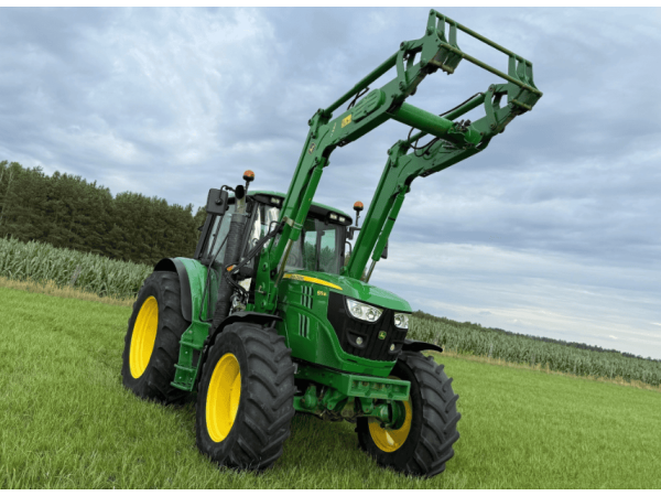 Трактор John Deere 6115M (2014)
