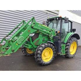 Трактор John Deere 6110 (2020)
