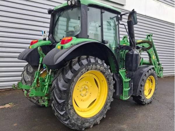 Трактор John Deere 6110 (2020)