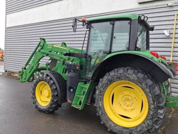 Трактор John Deere 6110 (2020)