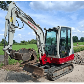 Міні-екскаватор Takeuchi Tb228 (2013)