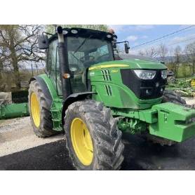 Трактор John Deere 6125R (2015)