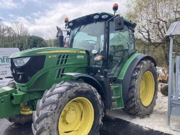Трактор John Deere 6125R (2015)