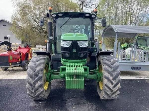 Трактор John Deere 6125R (2015)