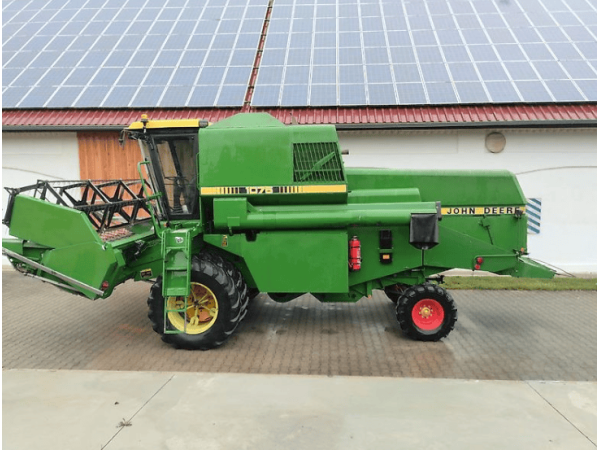 Комбайн John Deere 1075 (1984)