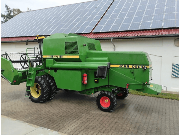 Комбайн John Deere 1075 (1984)