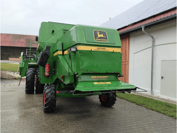 Комбайн John Deere 1075 (1984)