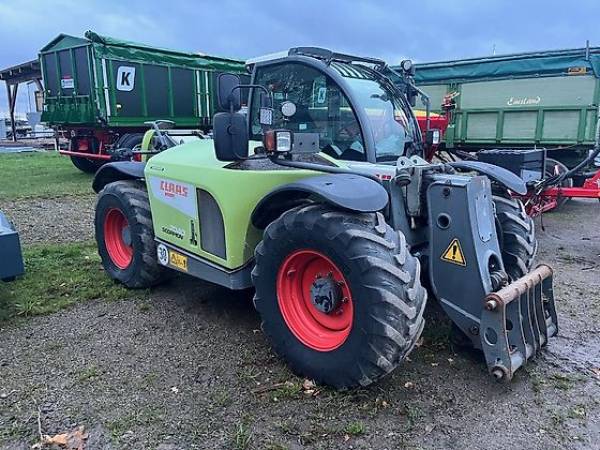 Навантажувач Claas Scorpion 7040 (2012)