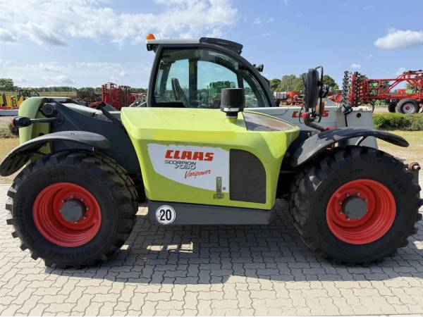 Навантажувач Claas Scorpion 7030 (2009)