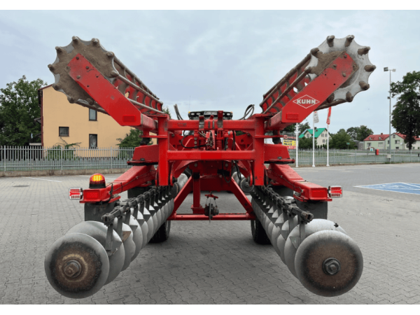 Дискова борона Kuhn Discover XM 36 (2004)