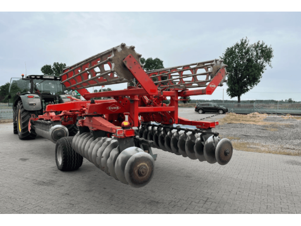Дискова борона Kuhn Discover XM 36 (2004)