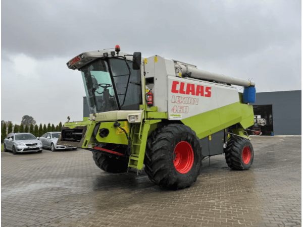 Комбайн Claas Lexion 460 (2000)