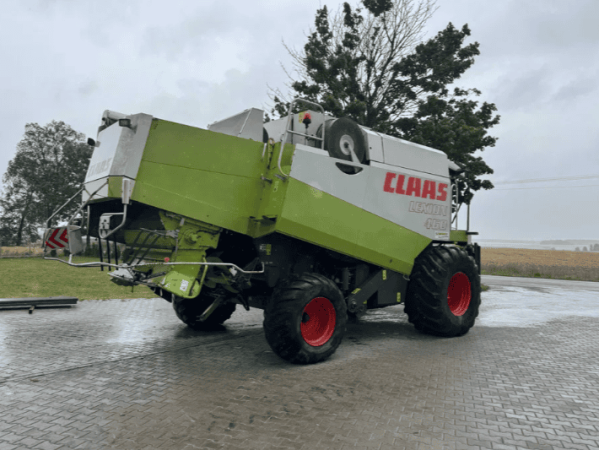 Комбайн Claas Lexion 460 (2000)