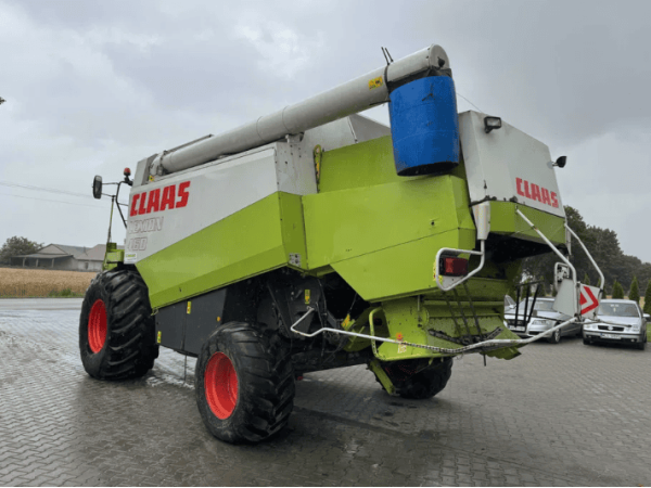 Комбайн Claas Lexion 460 (2000)