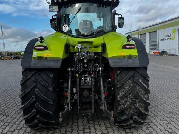 Трактор Claas Axion 940 (2016)