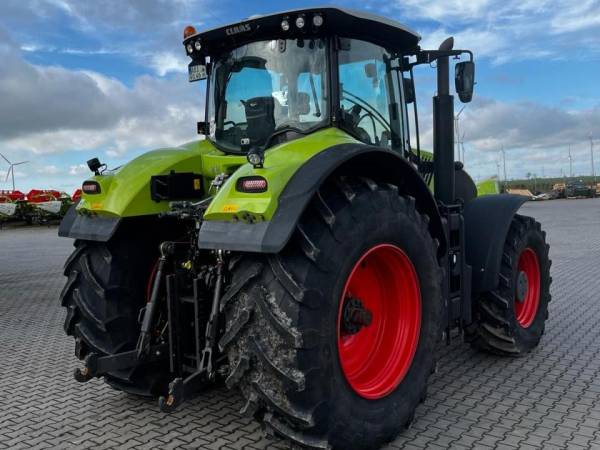 Трактор Claas Axion 940 (2016)