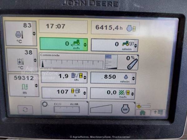 Трактор John Deere 6130R (2013)