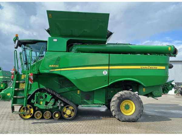 Комбайн John Deere S680i (2012)
