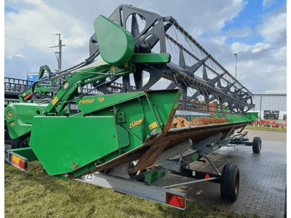 Комбайн John Deere S680i (2012)