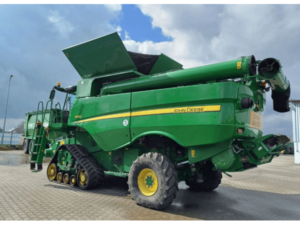 Комбайн John Deere S680i (2012)