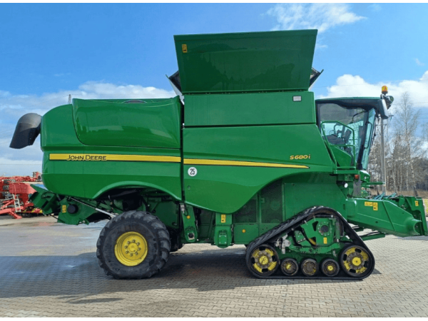 Комбайн John Deere S680i (2012)