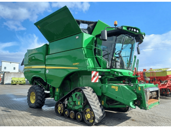 Комбайн John Deere S680i (2012)
