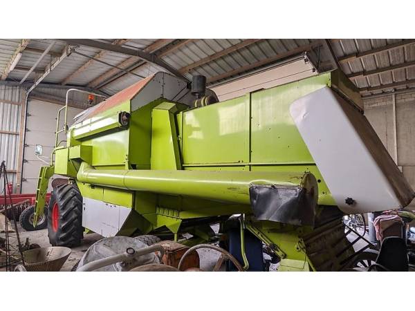  Комбайн Claas Dominator 96 (1983)