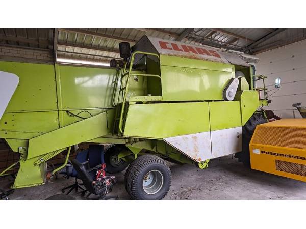  Комбайн Claas Dominator 96 (1983)