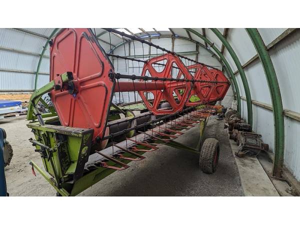  Комбайн Claas Dominator 96 (1983)