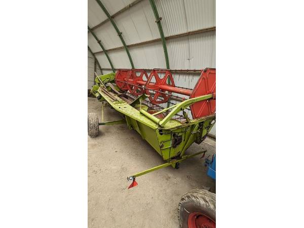  Комбайн Claas Dominator 96 (1983)