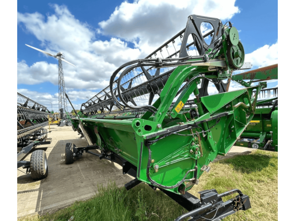 Жатка HydraFlex John Deere 635PF (2013)