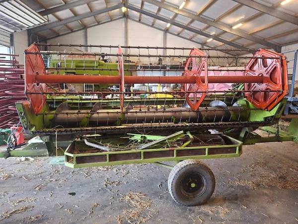 Комбайн Claas Dominator 98 SL (1992)