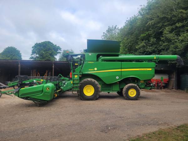 Комбайн John Deere S680i HM (2017)