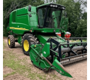 Комбайн John Deere 9540i WTS