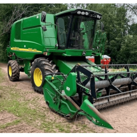 Комбайн John Deere 9540i WTS (2007)