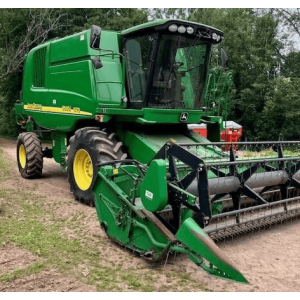 Комбайн John Deere 9540i WTS (2007)