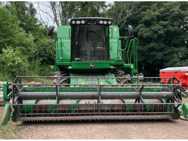 Комбайн John Deere 9540i WTS (2007)