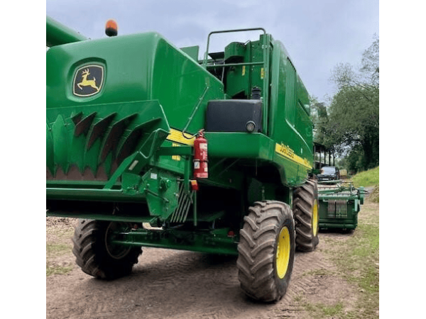 Комбайн John Deere 9540i WTS (2007)