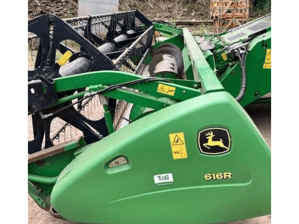 Комбайн John Deere 9540i WTS (2007)