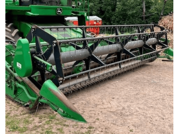 Комбайн John Deere 9540i WTS (2007)