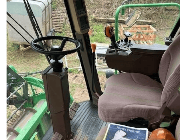 Комбайн John Deere 9540i WTS (2007)