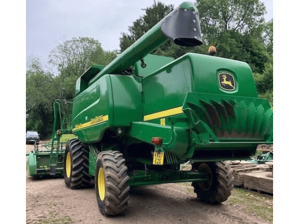 Комбайн John Deere 9540i WTS (2007)