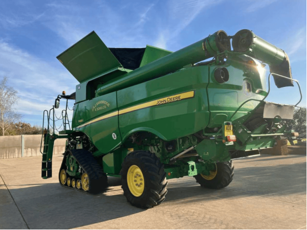 Комбайн John Deere S685i (2015)