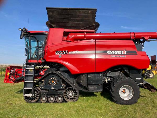 Комбайн Case IH 9230 (2013)
