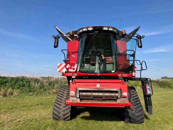 Комбайн Case IH 9230 (2013)
