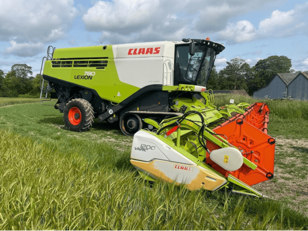Комбайн Claas Lexion 780 (2014)