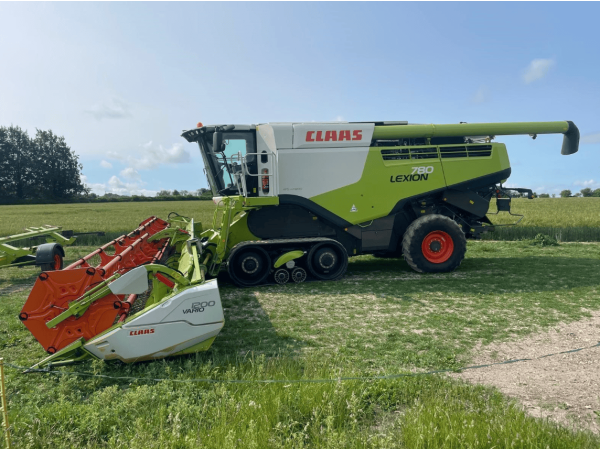 Комбайн Claas Lexion 780 (2014)