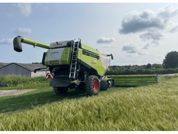 Комбайн Claas Lexion 780 (2014)