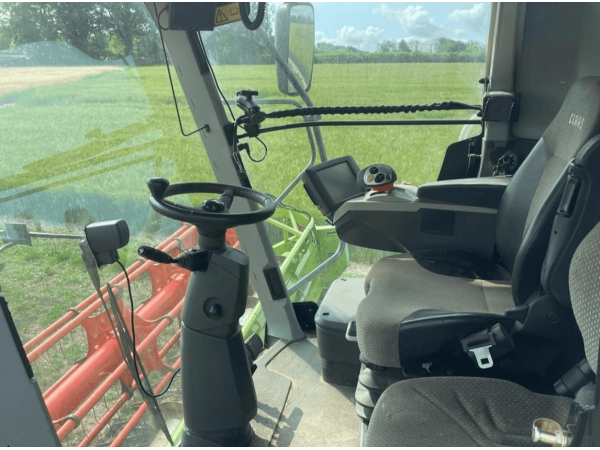 Комбайн Claas Lexion 780 (2014)